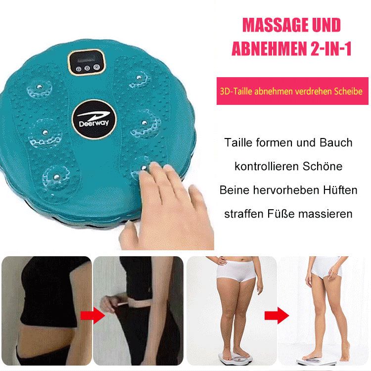 Magnet-Massage Taille Verdrehen Gerät