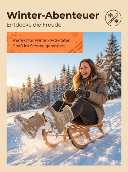 Himmelweich! Die meistverkauften norwegischen Damenstiefel – unglaublich warm bis -30 °C!