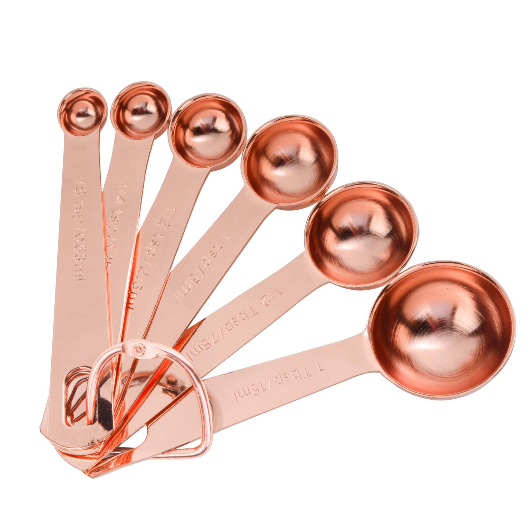 MEASURING SPOON 6PCS-Serene Valley