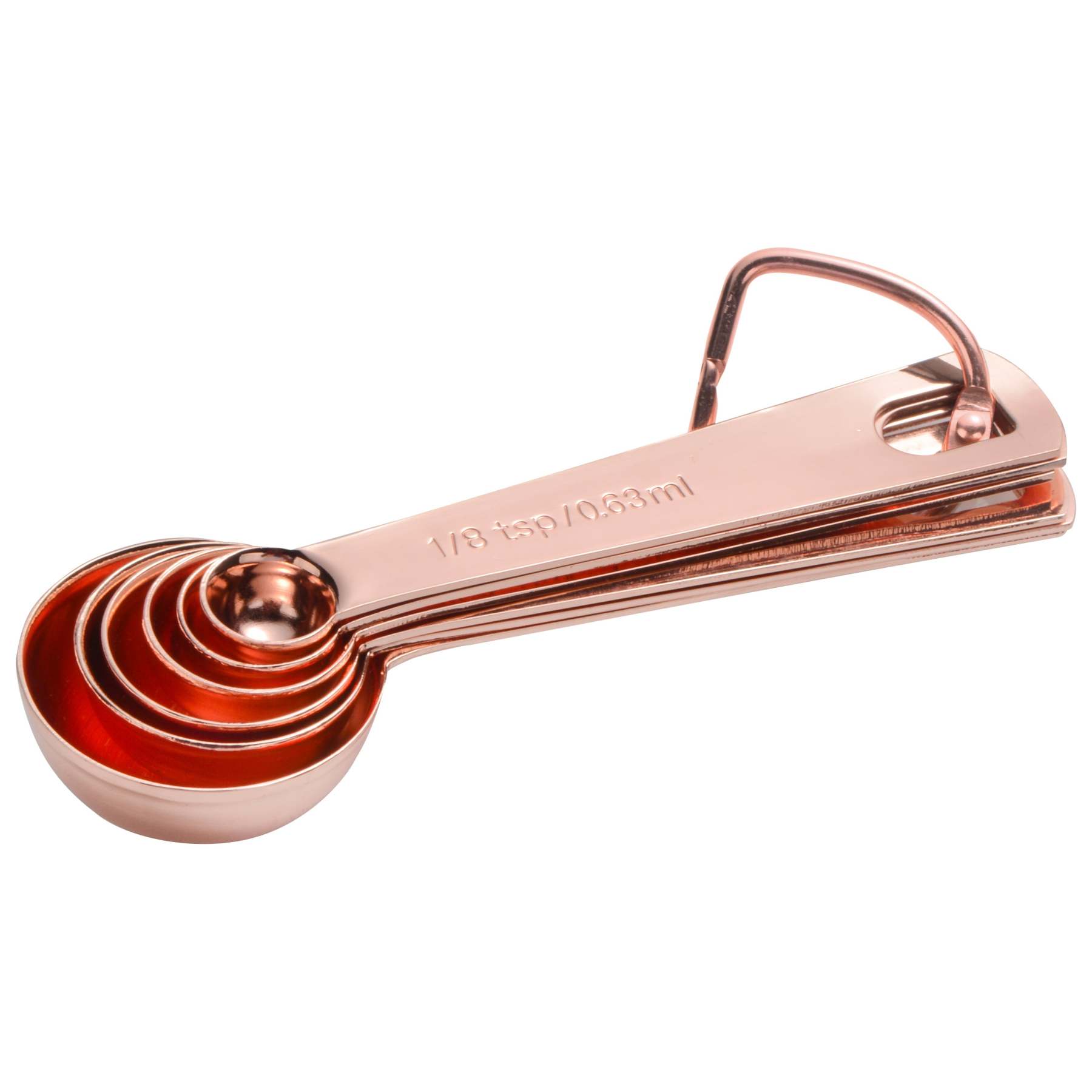 MEASURING SPOON 6PCS-Serene Valley