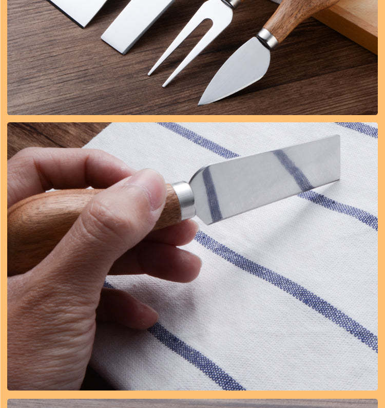 4PCS SET CHEESE KNIVES-Serene Valley