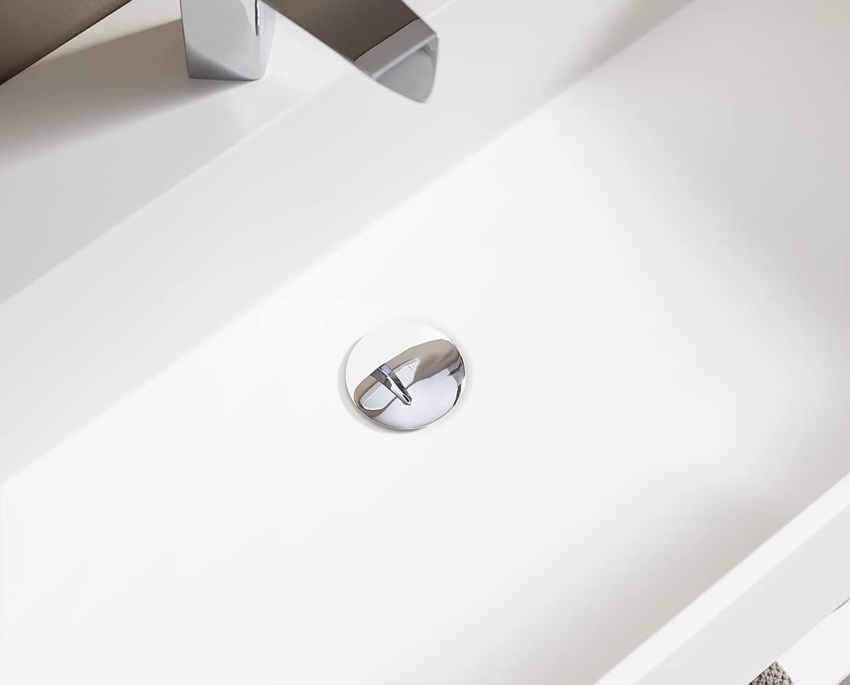 Serene Valley Bathroom Floating Vanity, 32" Wall-Mount Sink with Built-in Towel Space, Solid Surface Material in Matte White, SVWS607-32WH-Serene Valley