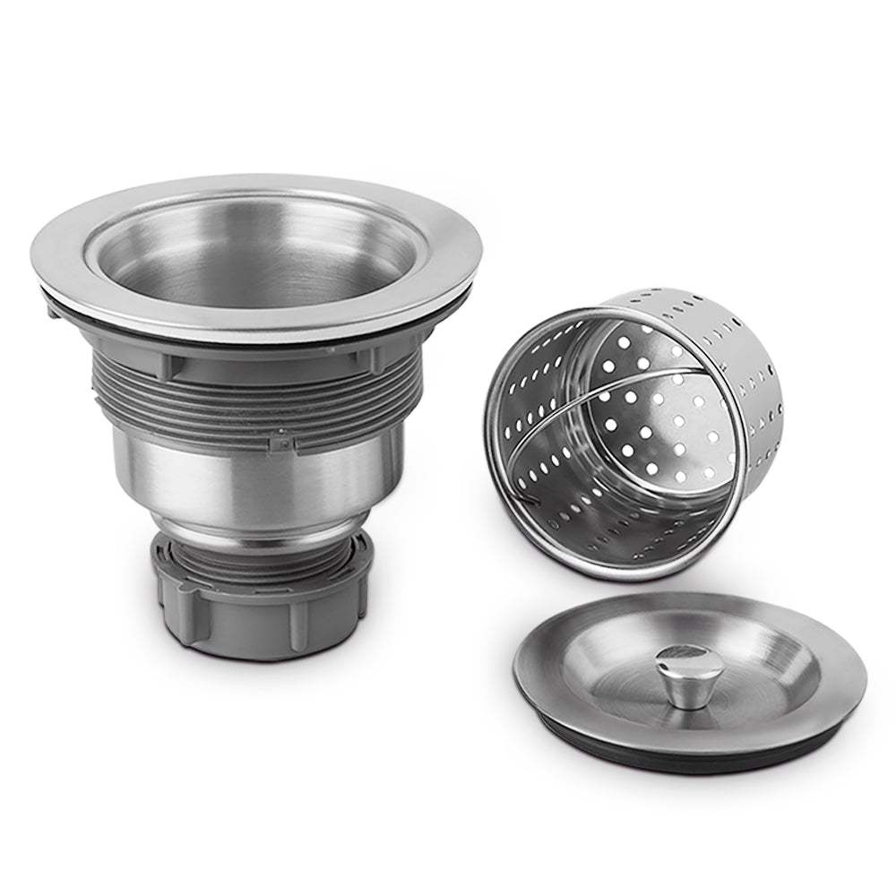 3-1/2-inch Kitchen Sink Strainer Assembly, NDA0028-Serene Valley