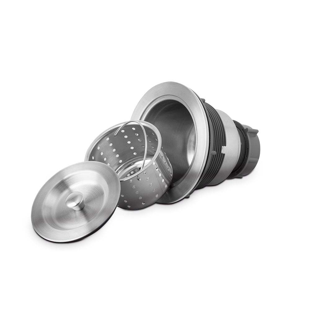 3-1/2-inch Kitchen Sink Strainer Assembly, NDA0028-Serene Valley