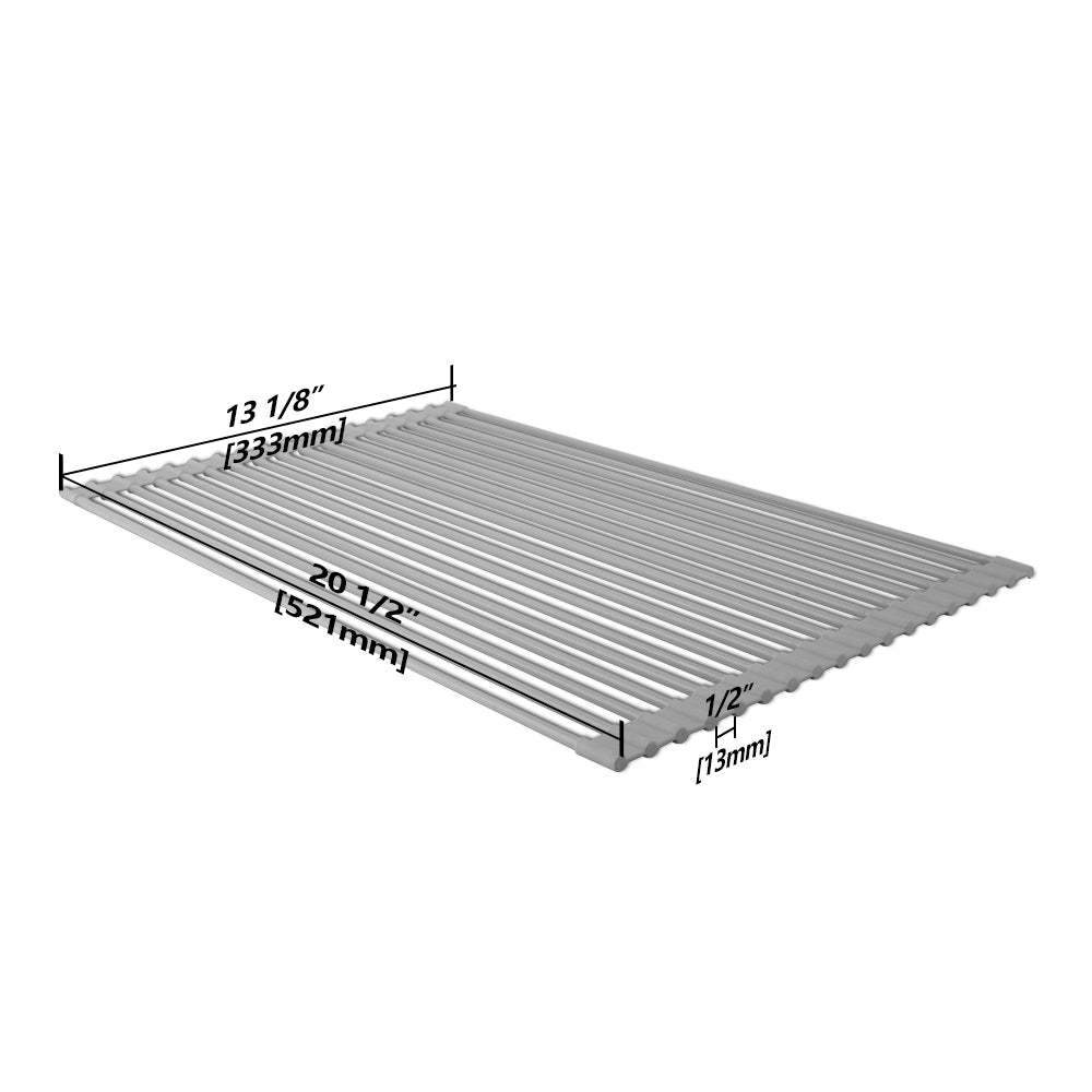 Roll-up Drying Rack wrapped by FDA approved Silicone, highly heat resistance and versatile in usage. NDA0035-Serene Valley