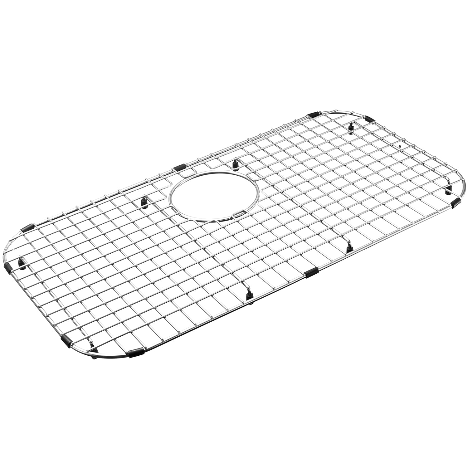 Serene Valley Sink Bottom Grid 26" x 14", Rear Drain with Corner Radius 3-1/2", ND2614R-Serene Valley