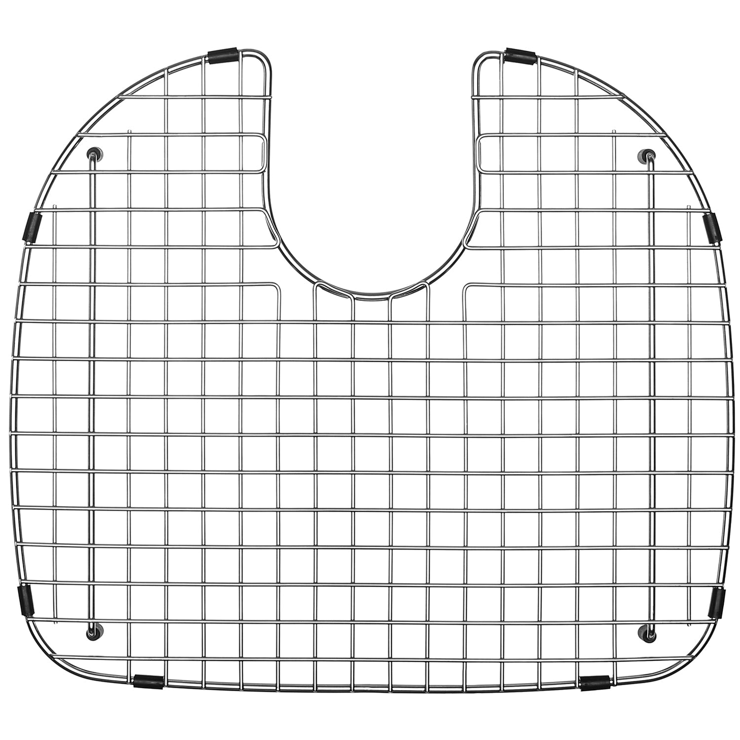 Serene Valley Sink Grid 18-1/2" x 16-5/8", Rear Drain with Bottom Corner Radius 2-1/2" and Top Corner Radius 6-1/2"，Bottom Grid NDG1917R-Serene Valley