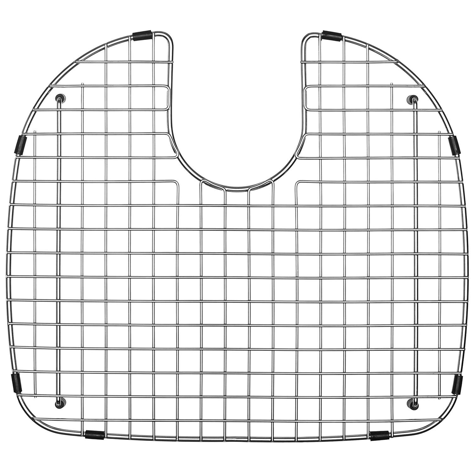 Serene Valley Sink Grid 18-1/2" x 16-5/8", Rear Drain with Bottom Corner Radius 2-1/2" and Top Corner Radius 6-1/2"，Bottom Grid NDG1917R-Serene Valley