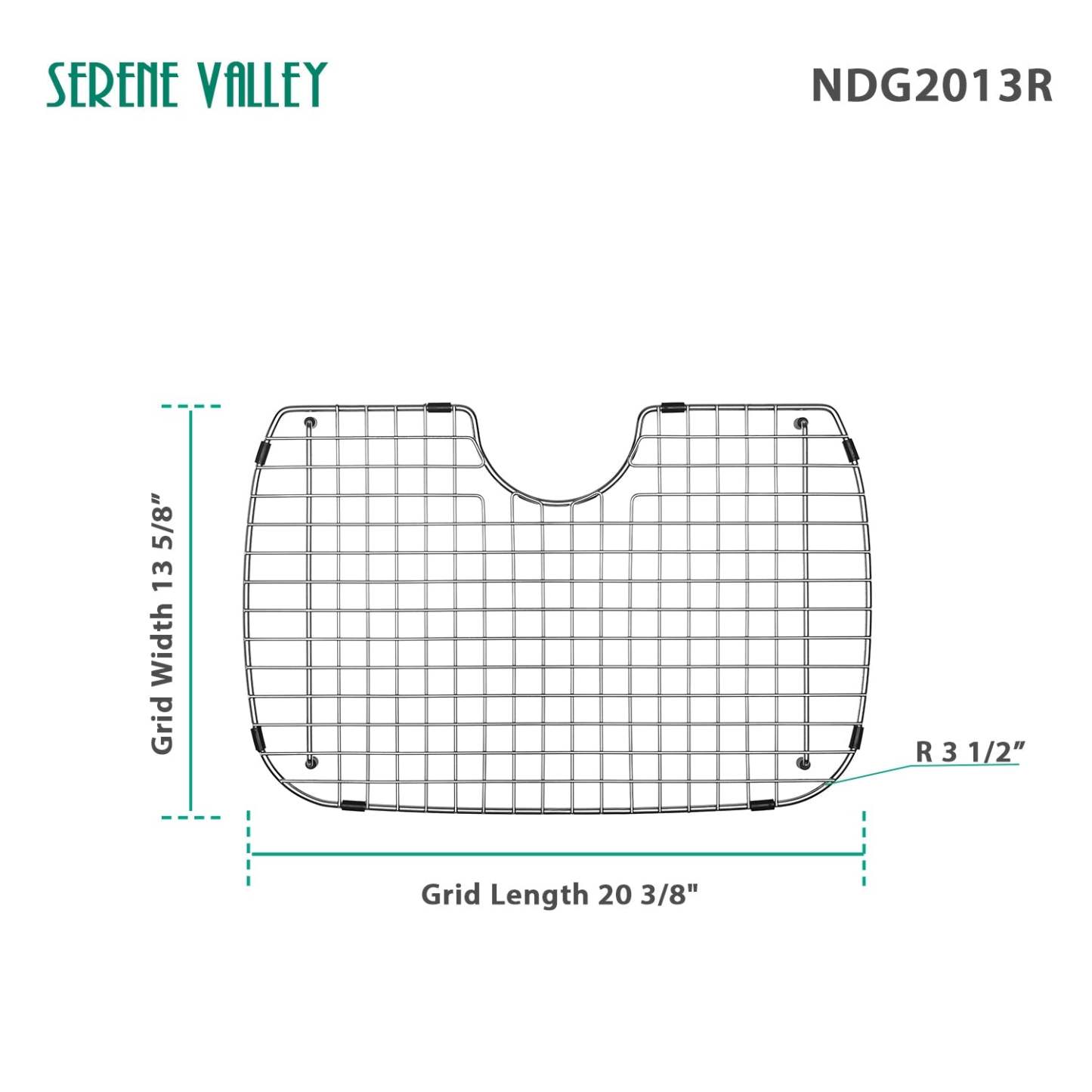 Serene Valley Sink Grid popular 26-5/8