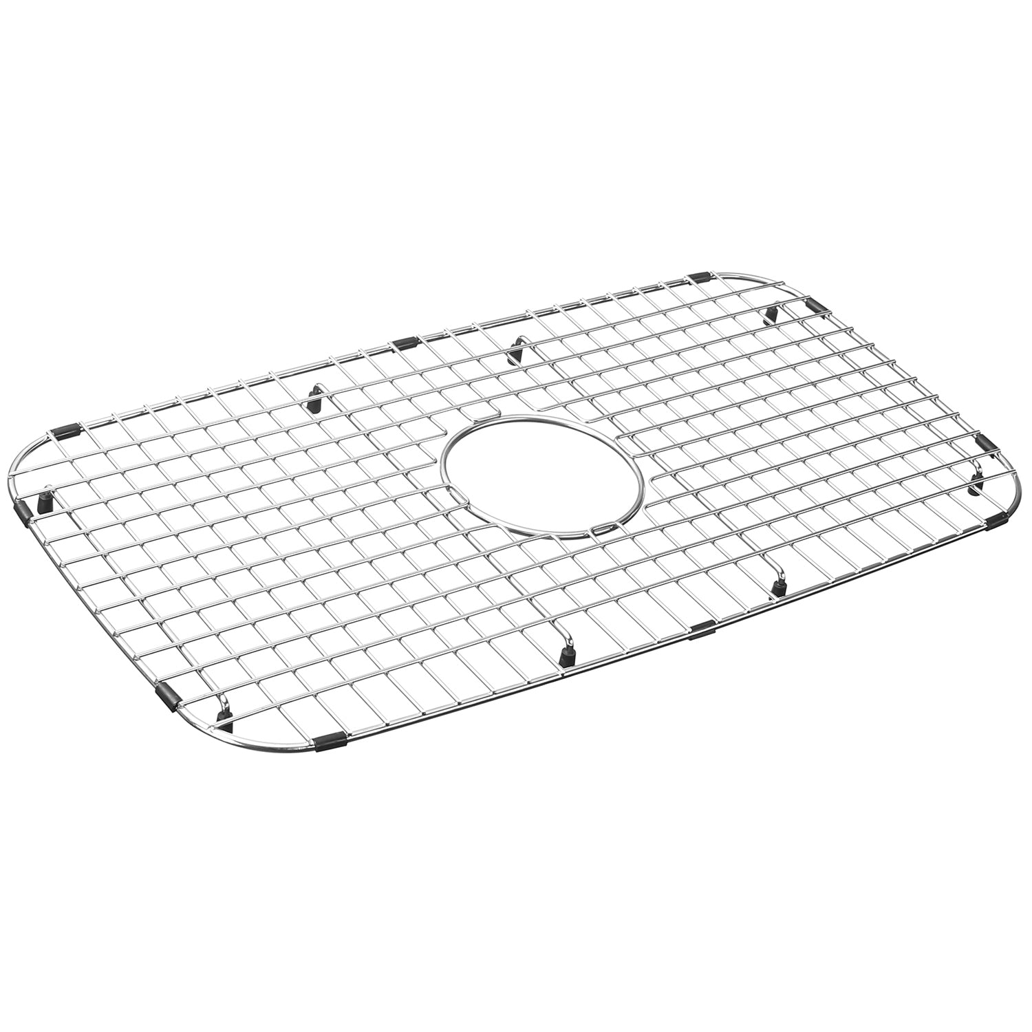 Serene Valley Sink Grid 26-1/8" x 13-15/16", Centered Drain with Corner Radius 2-1/2", NDG2614C-Serene Valley