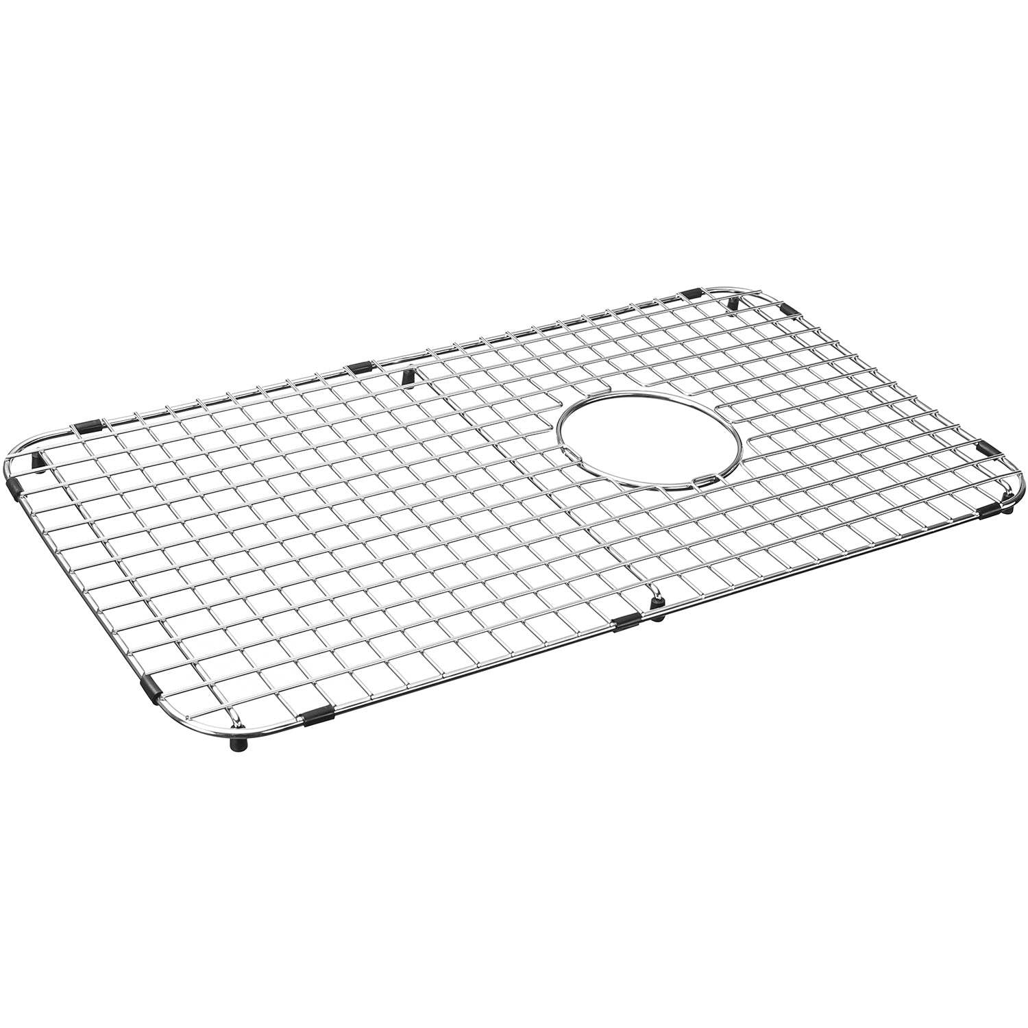 Serene Valley Sink Bottom Grid 26-3/8" x 14-7/16", Basin Rack with Corner Radius 1-1/2", Sink Rack NDG2614S-Serene Valley