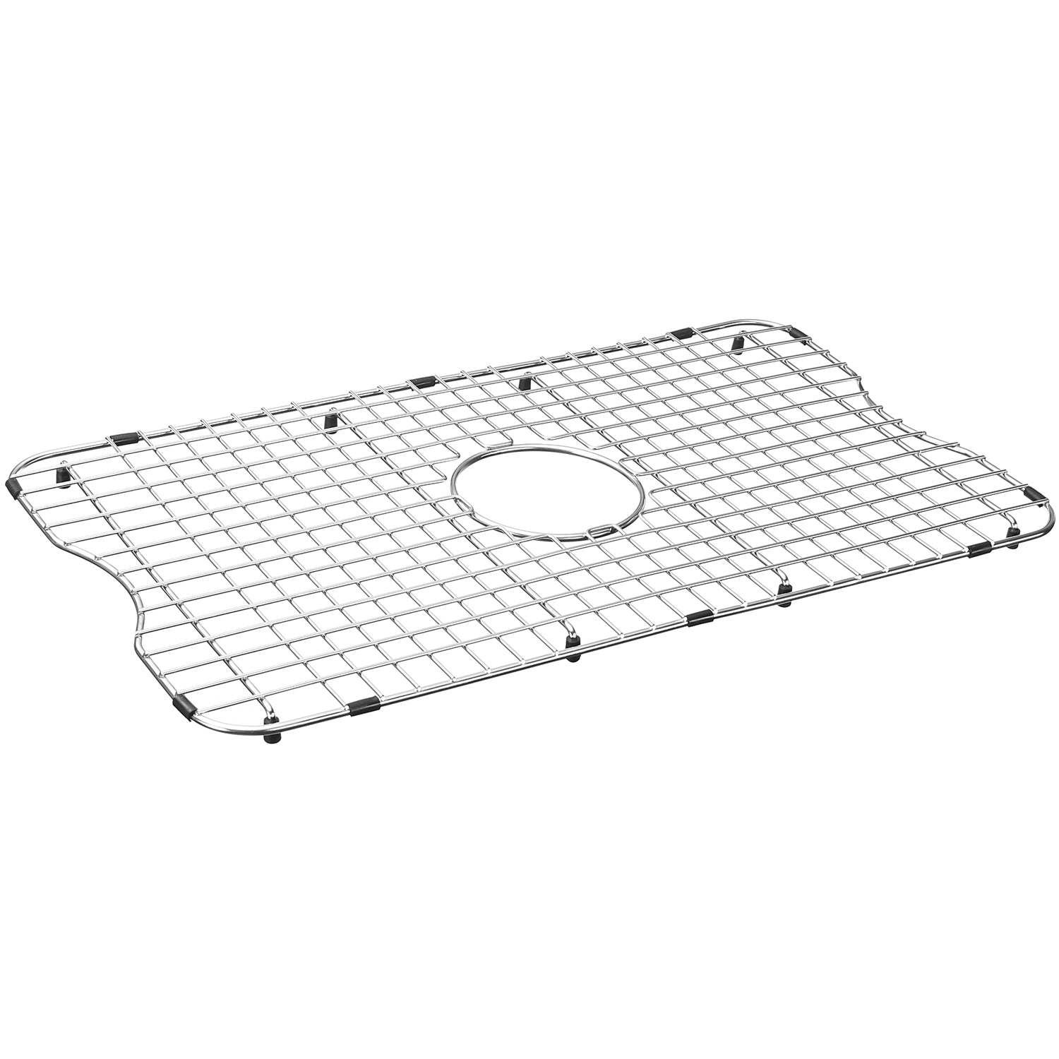 Serene Valley Sink Grid 26-5/8" x 14-13/16", Centered Drain with Corner Radius 1-1/2",NDG2615C-Serene Valley