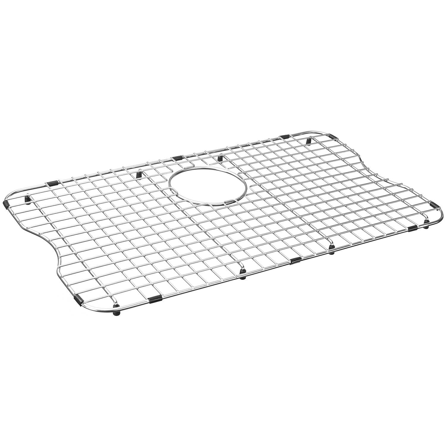 Serene Valley Sink Grid 26-5/8" x 14-13/16", Rear Drain with Corner Radius 1-1/2", NDG2615R-Serene Valley
