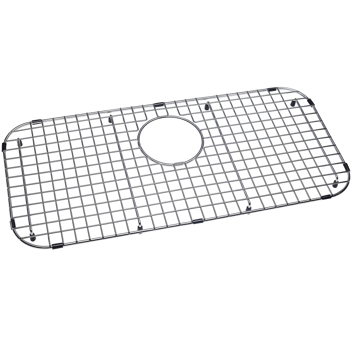 Sink Bottom Grid 26-7/8" x 12-5/8", Rear Drain with Corner Radius 2-1/2", NDG2713R-Serene Valley