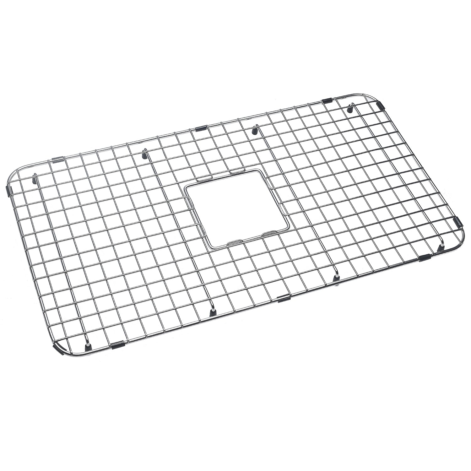 Sink Bottom Grid 26-7/8" x 14-7/8", Centered Drain with Corner Radius 1-1/2" NDG2715C-Serene Valley