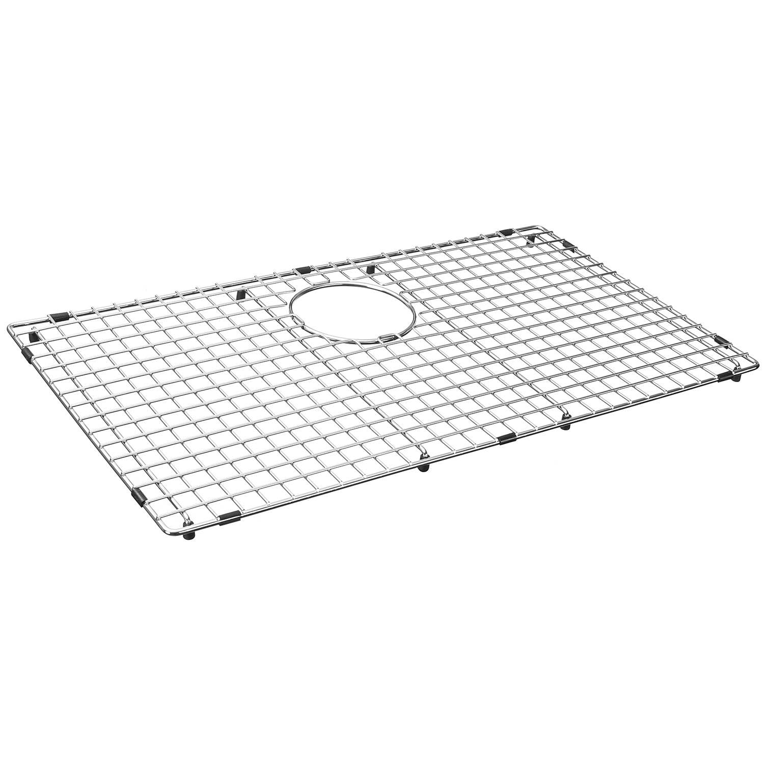 Serene Valley Sink Bottom Grid 26-9/16" X 14-7/16", Rear Drain with Corner Radius 3/8", Sink Protector SVH2615R-Serene Valley