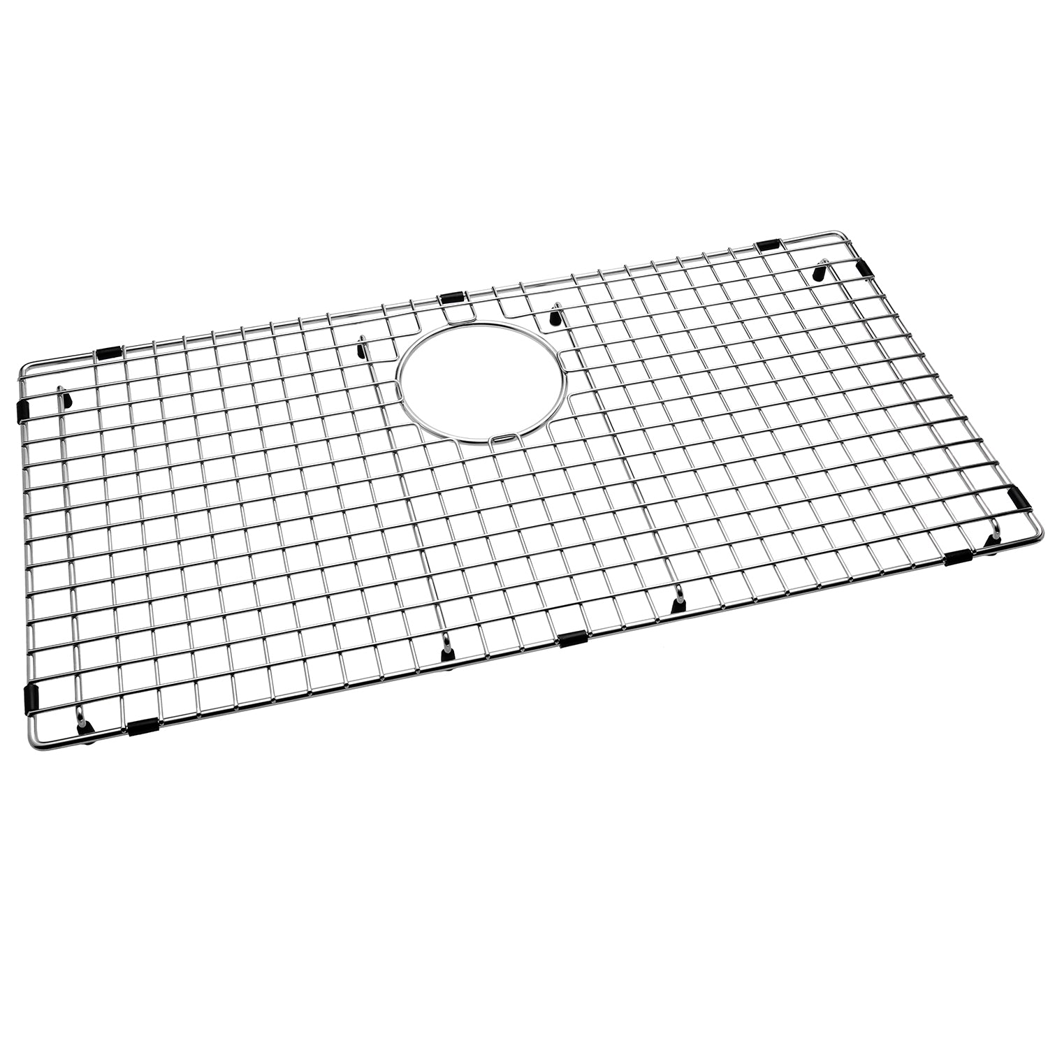 Sink Bottom Grid 28-3/8" x 14-3/16", Rear Drain with Corner Radius 3/16" NDG2915R-Serene Valley