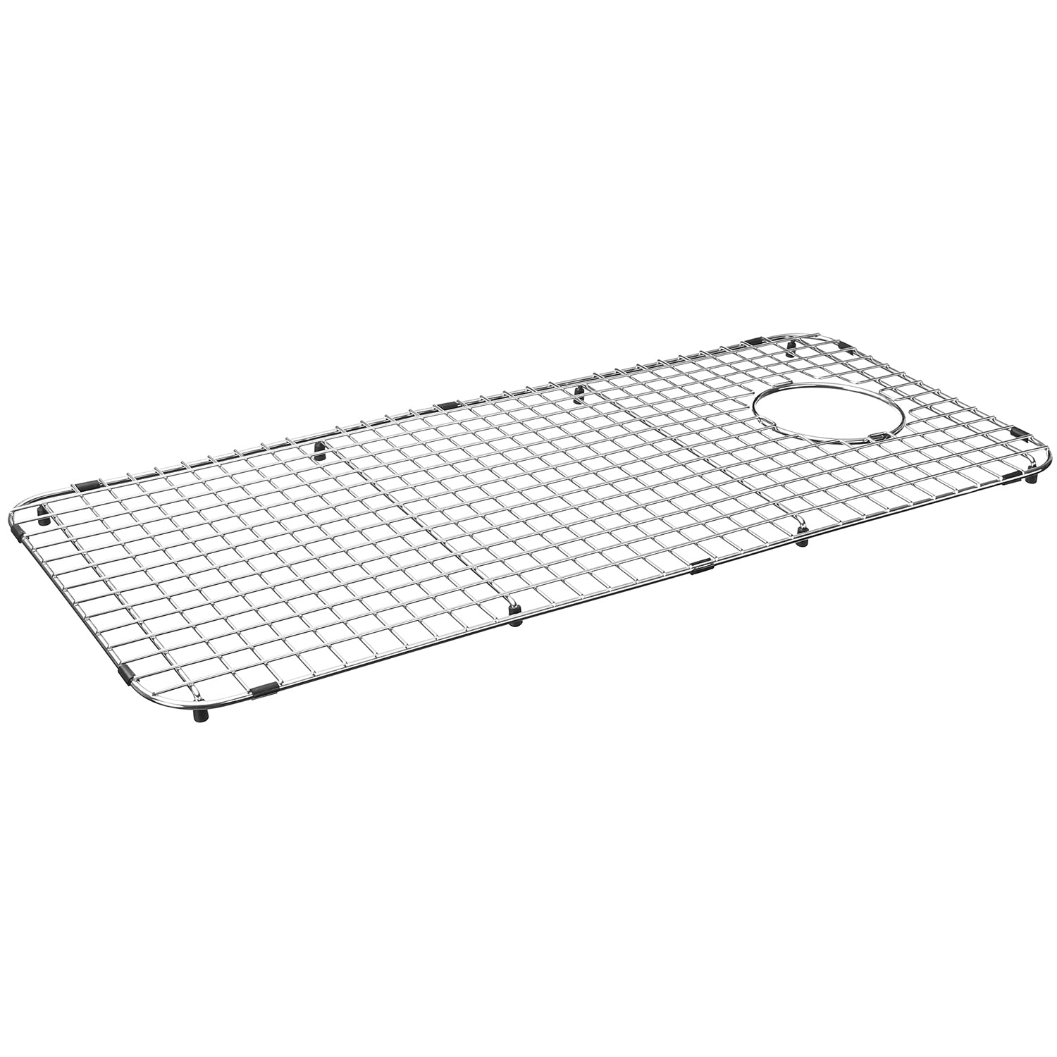 Serene Valley Sink Bottom Grid 32-1/2" x 14-5/8", Basin Rack with Corner Radius 2-1/2", Sink Rack NDG3318S-Serene Valley