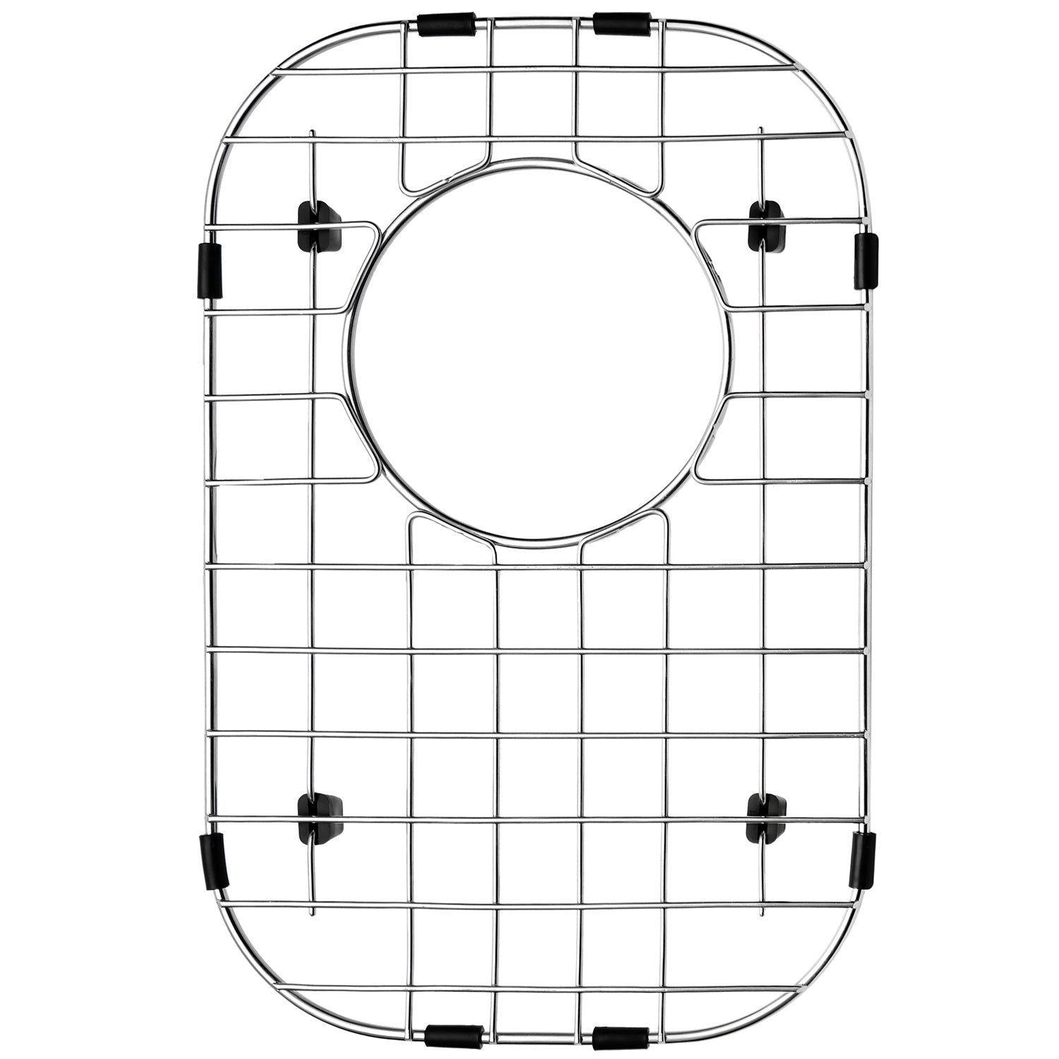 Sink Bottom Grid 9" x 13-7/8", Rear Drain with Corner Radius 2-3/4" NLW0914R-Serene Valley