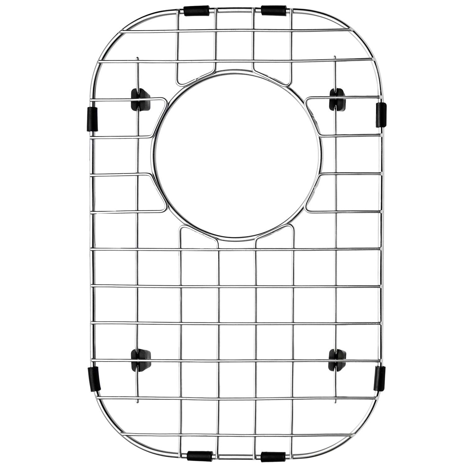 Sink Bottom Grid 9" x 13-7/8", Rear Drain with Corner Radius 2-3/4" NLW0914R-Serene Valley