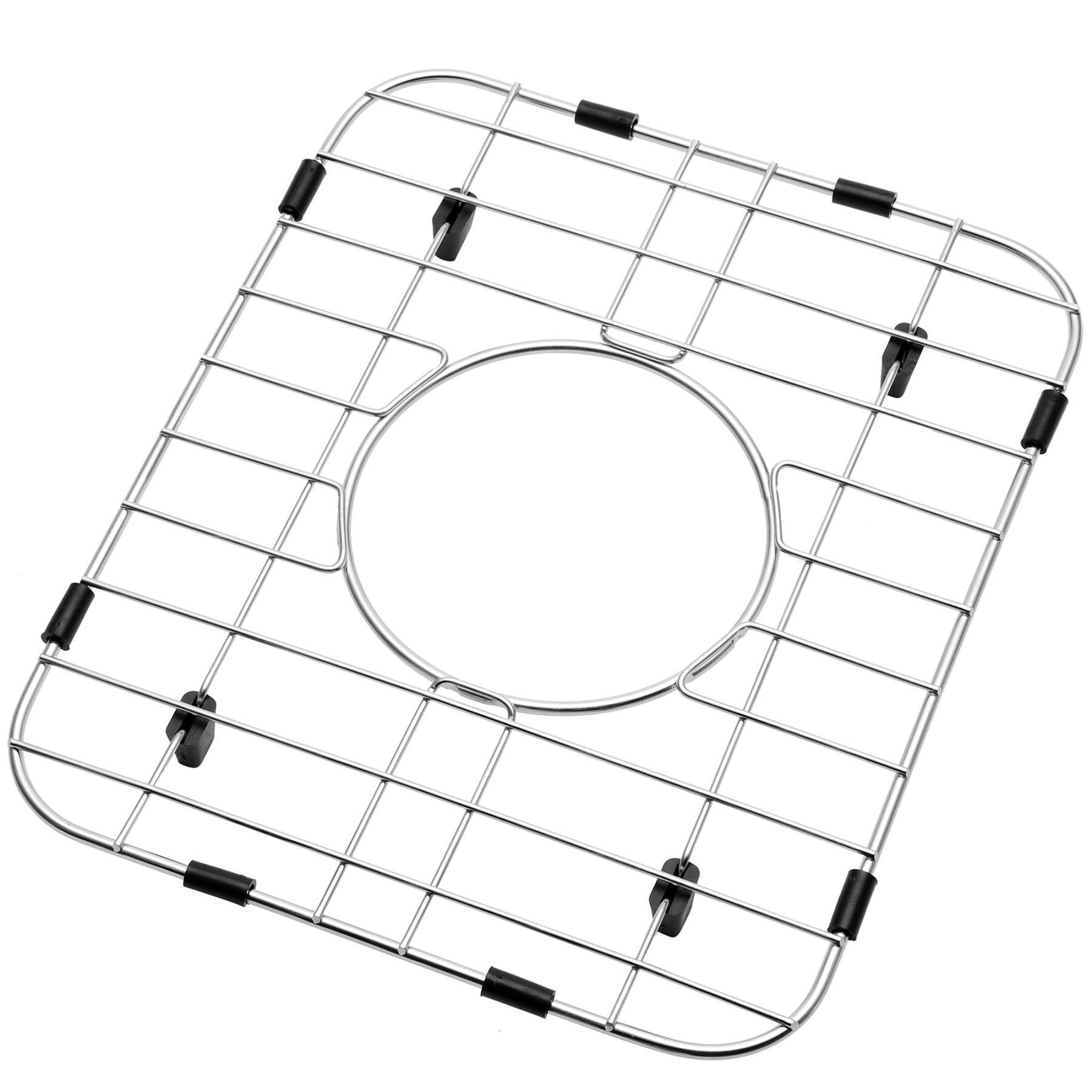 Serene Valley Sink Protector 12" X 10", Centered Drain with Corner Radius 1-1/2", NLW1210C-Serene Valley