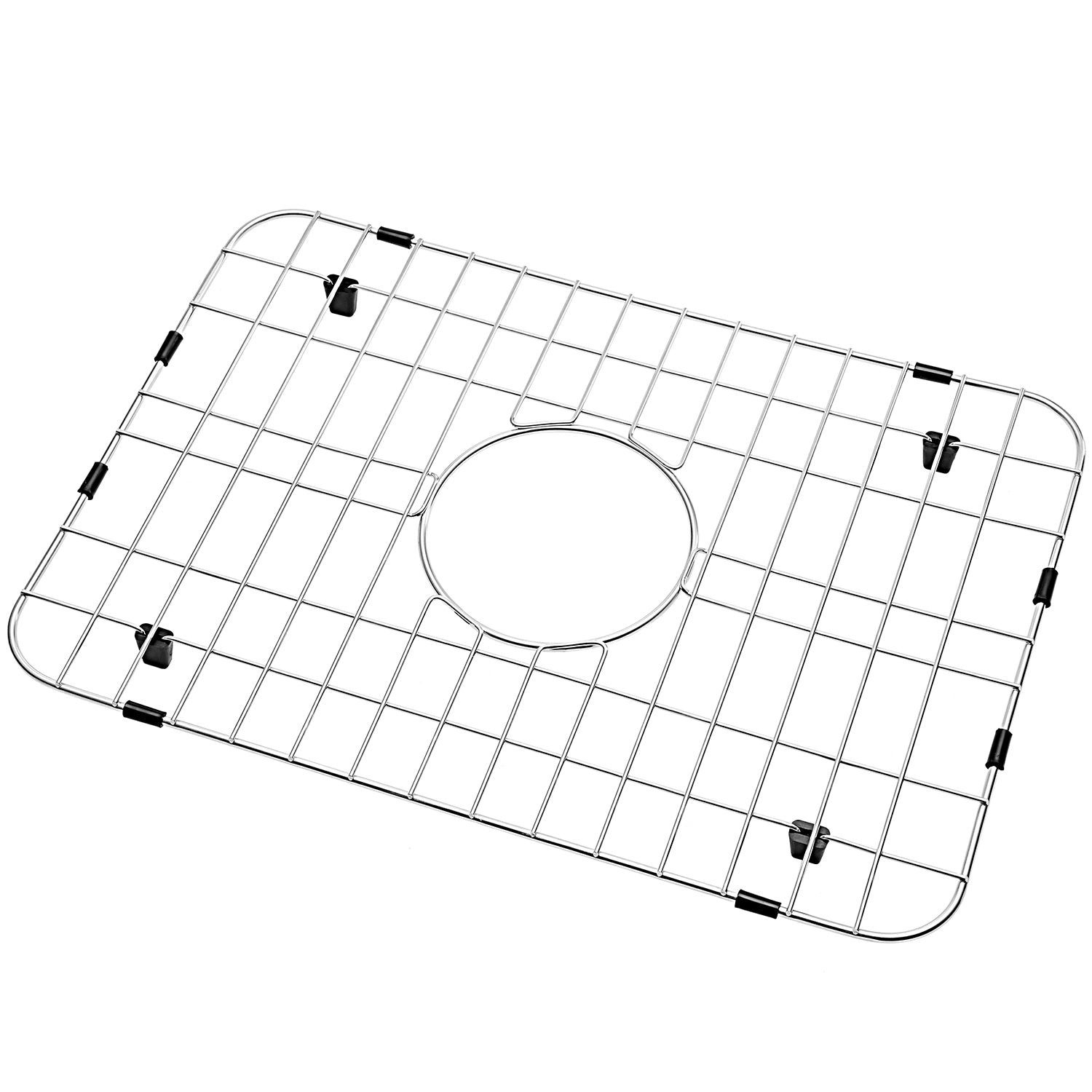 Serene Valley Sink Grid 16" X 12-1/2", Centered Drain with Corner Radius 1-1/2", NLW1613C-Serene Valley