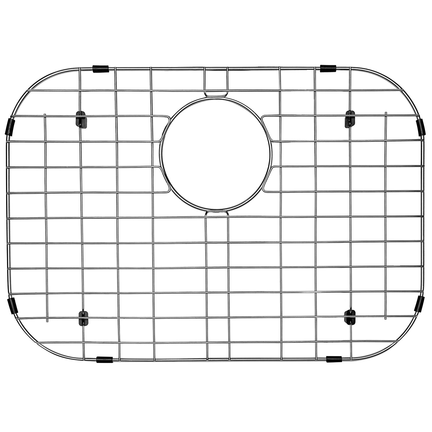 Sink Bottom Grid 19-1/16" x 13-5/8”, Rear Drain with Corner Radius 3-1/2" NLW1914R-Serene Valley