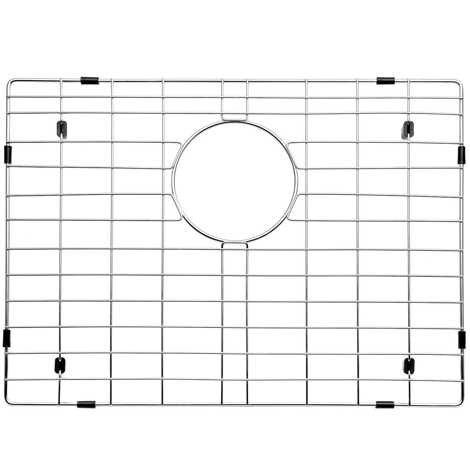 Serene Valley 19-1/4" X 14-1/8" Sink Grid, Rear Drain with Corner Radius R 3/8", NLW2015R-Serene Valley
