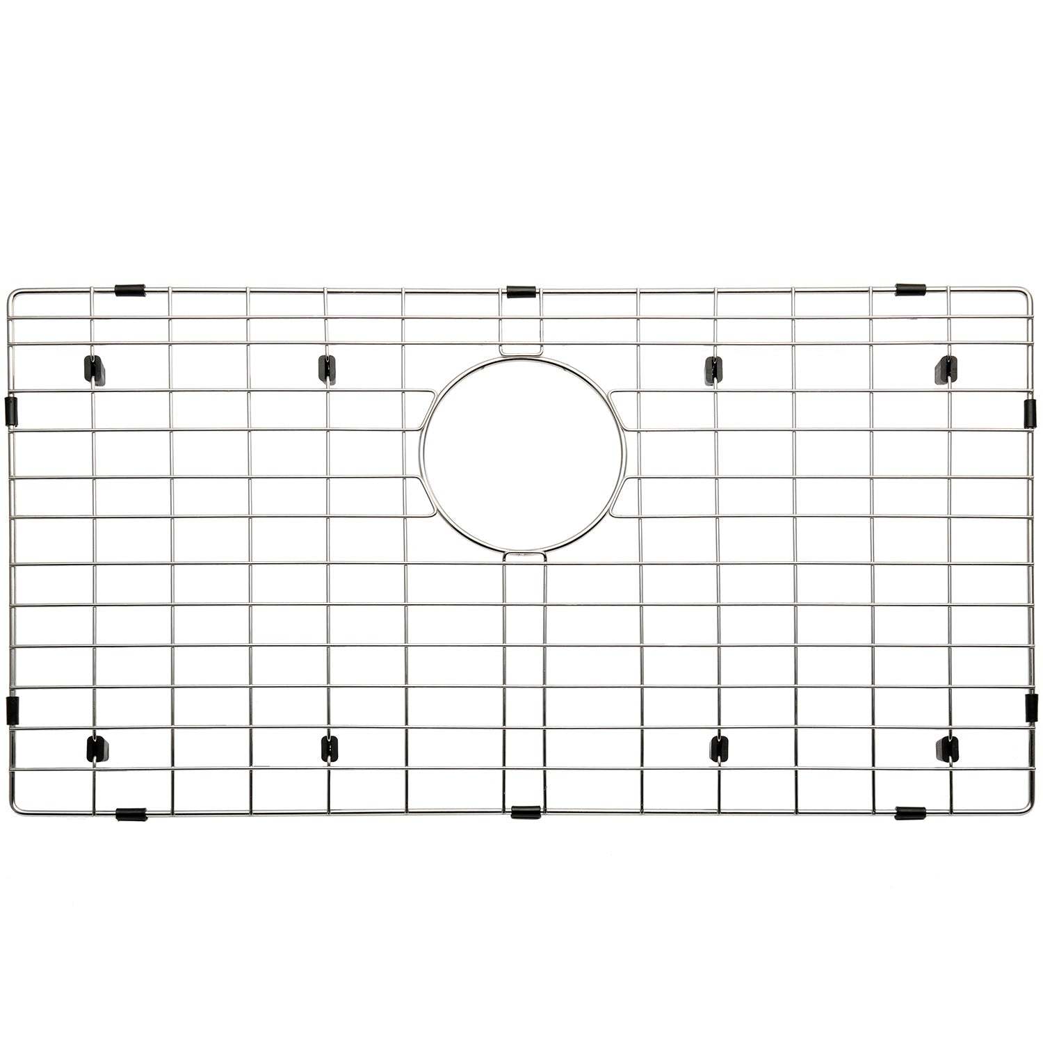 Serene Valley 26-1/4" X 14-1/4" Sink Protector, Rear Drain with Corner Radius 3/8",  NLW2715R-Serene Valley