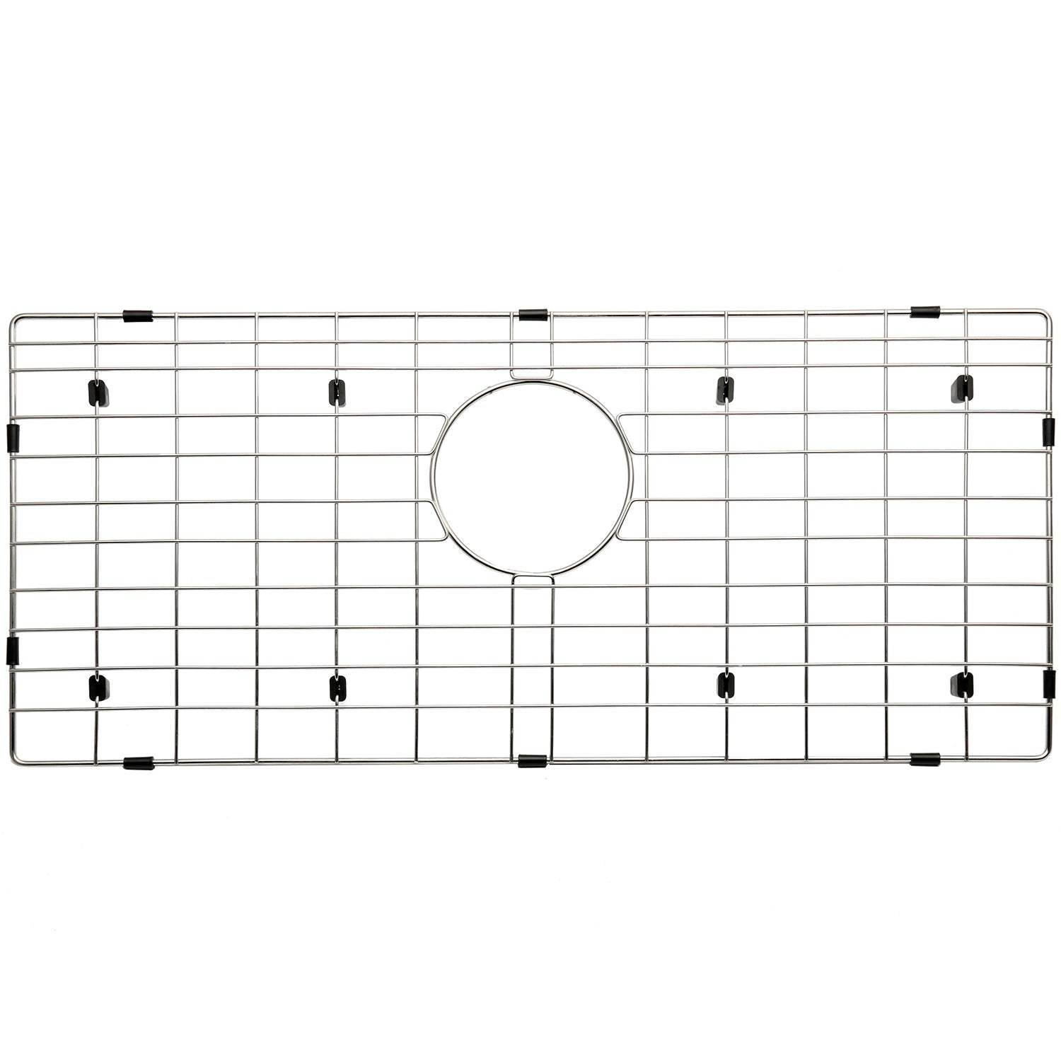 Serene Valley 27-1/4" X 12-1/4" Sink Protector, Rear Drain with Corner Radius 3/8",  NLW2813R-Serene Valley