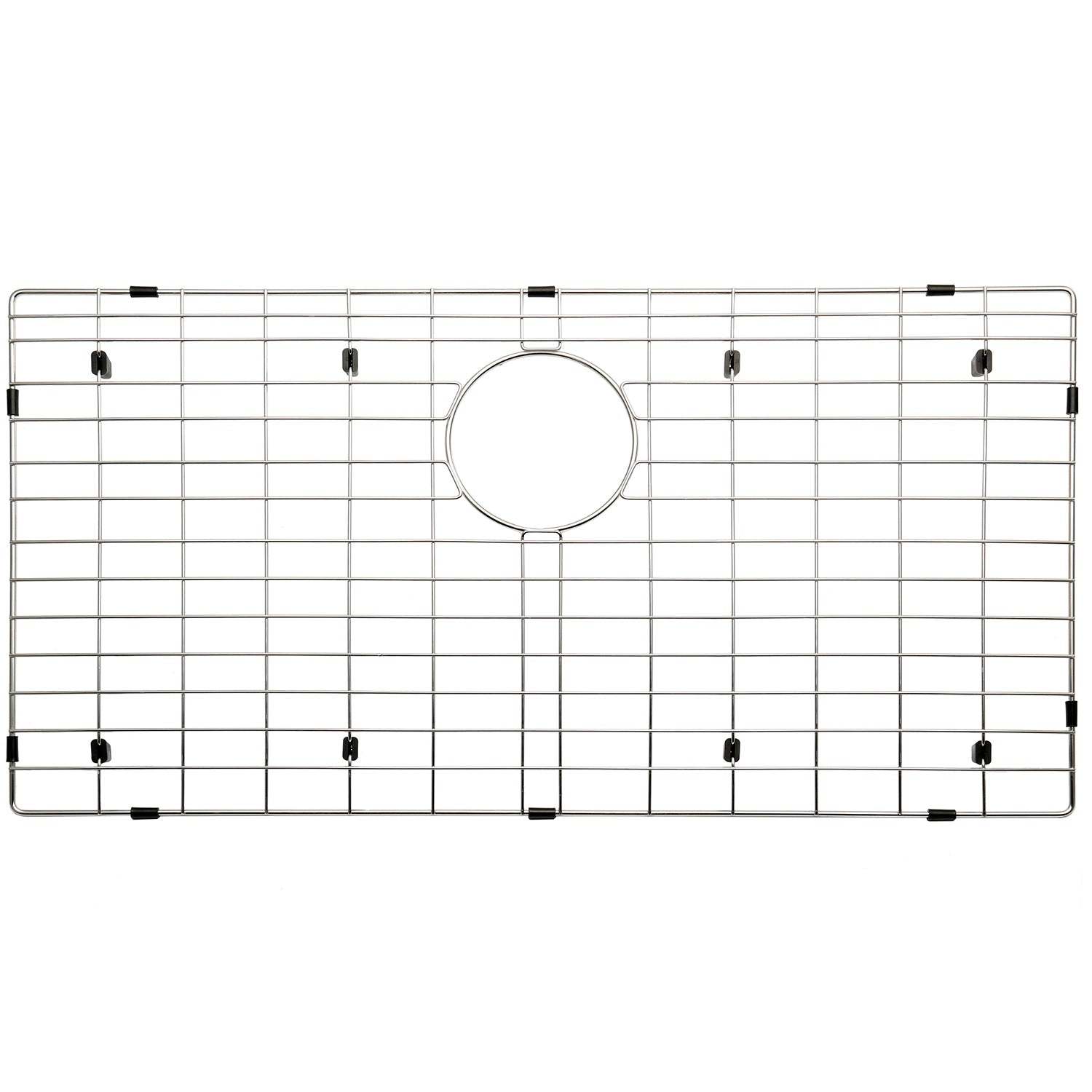 Serene Valley 29-1/2" X 15-1/2" Sink Protector, Rear Drain with Corner Radius 3/8", NLW3016R-Serene Valley