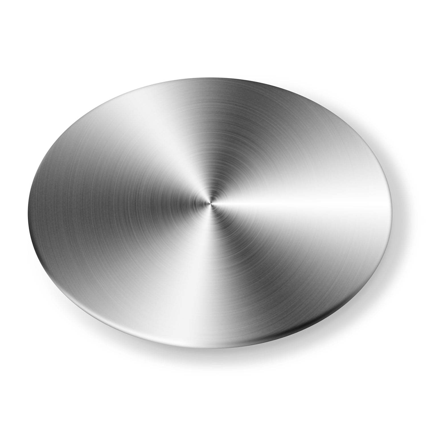 Kitchen Sink Drain Cover, Decorative and Odor Control for Regular 3.5" Sink Drain, 304 Stainless Steel Material NSA101-Serene Valley