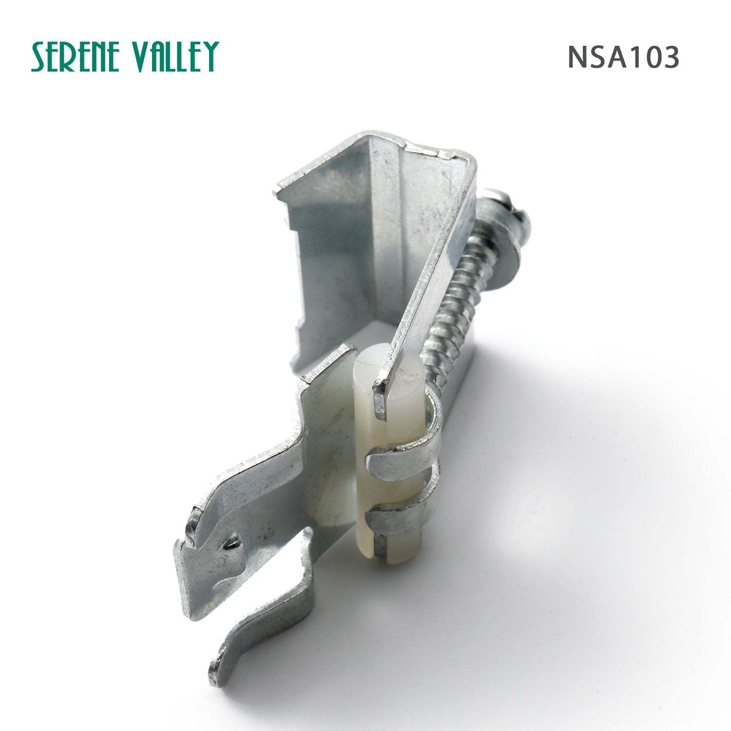 Topmount Sink Clips, Sink Brackets and Supports, Top mount Kitchen Sink Clips NSA103 - Heavy-Duty 10pcs Kit-Serene Valley