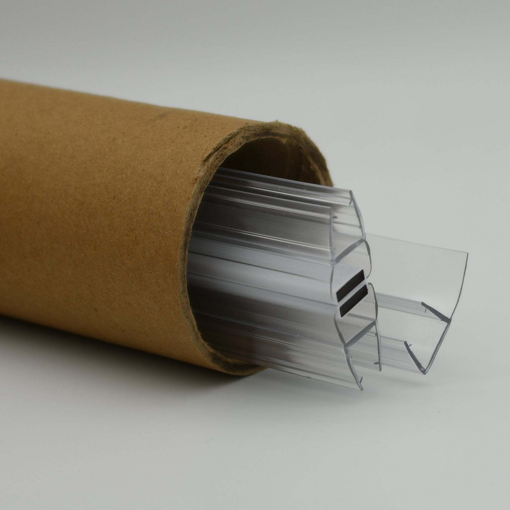 Serene Valley Sliding Shower Door Magnetic Strip Pair and Doorside Strip for 3/8" Glass, Strong Magnetic Force, 78" Magnetic Strip Pair Plus 78" Doorside Strip, 2pcs-Serene Valley