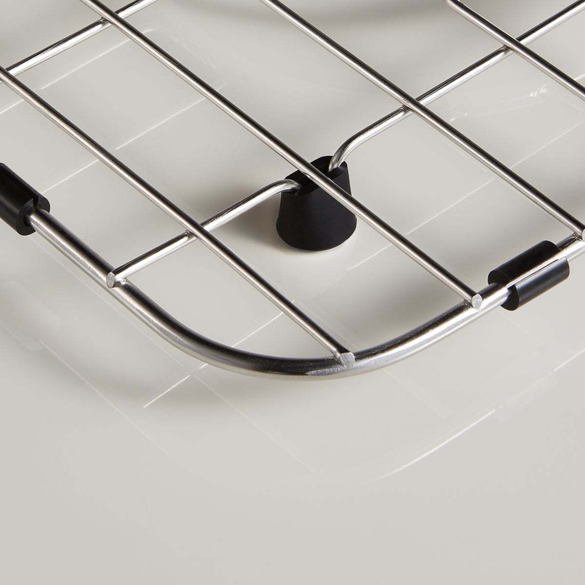 Serene Valley Replacement Feet and Bumpers for Stainless Steel Sink Grid SVGP01, Supersoft Silicone Material, Both Black and Clear Color Sets Included-Serene Valley