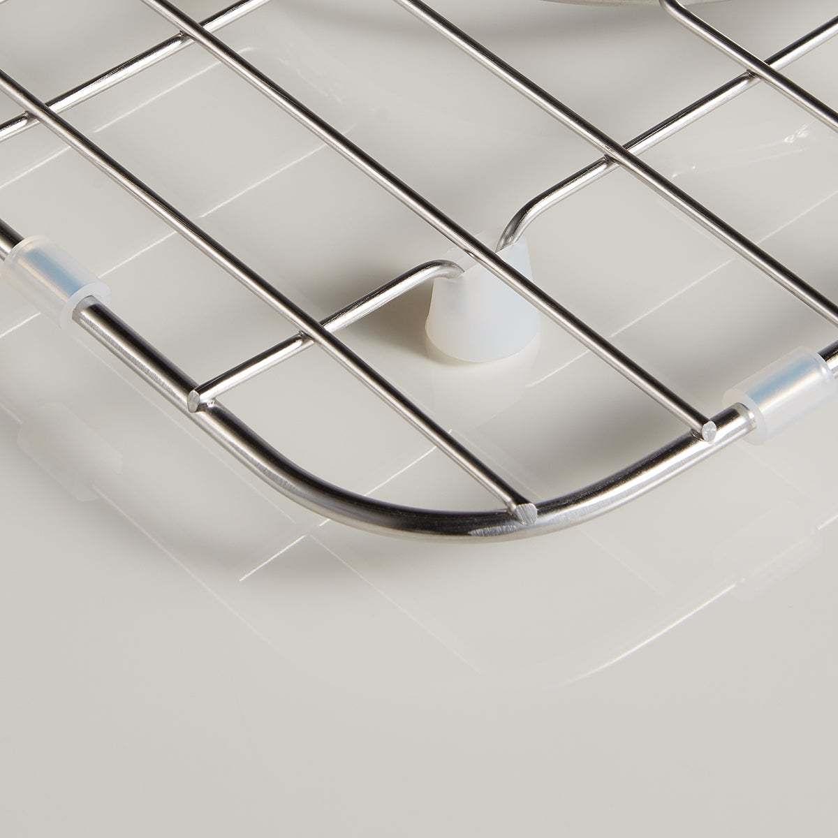 Serene Valley Replacement Feet and Bumpers for Stainless Steel Sink Grid SVGP01, Supersoft Silicone Material, Both Black and Clear Color Sets Included-Serene Valley