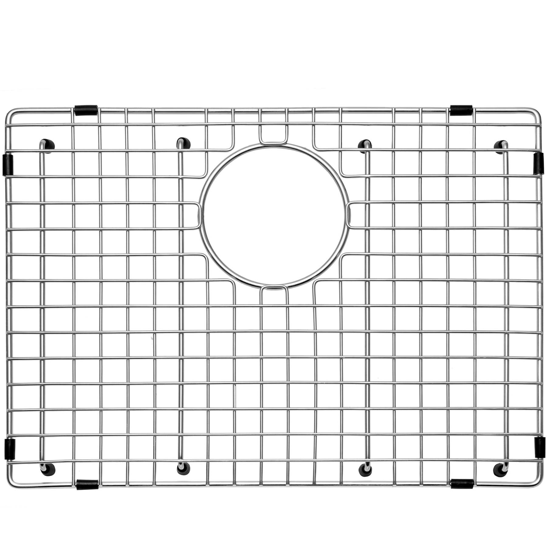 Serene Valley Sink Grid 19" X 14-1/8", Rear Drain with Corner Radius R 3/8", SVH1914R-Serene Valley
