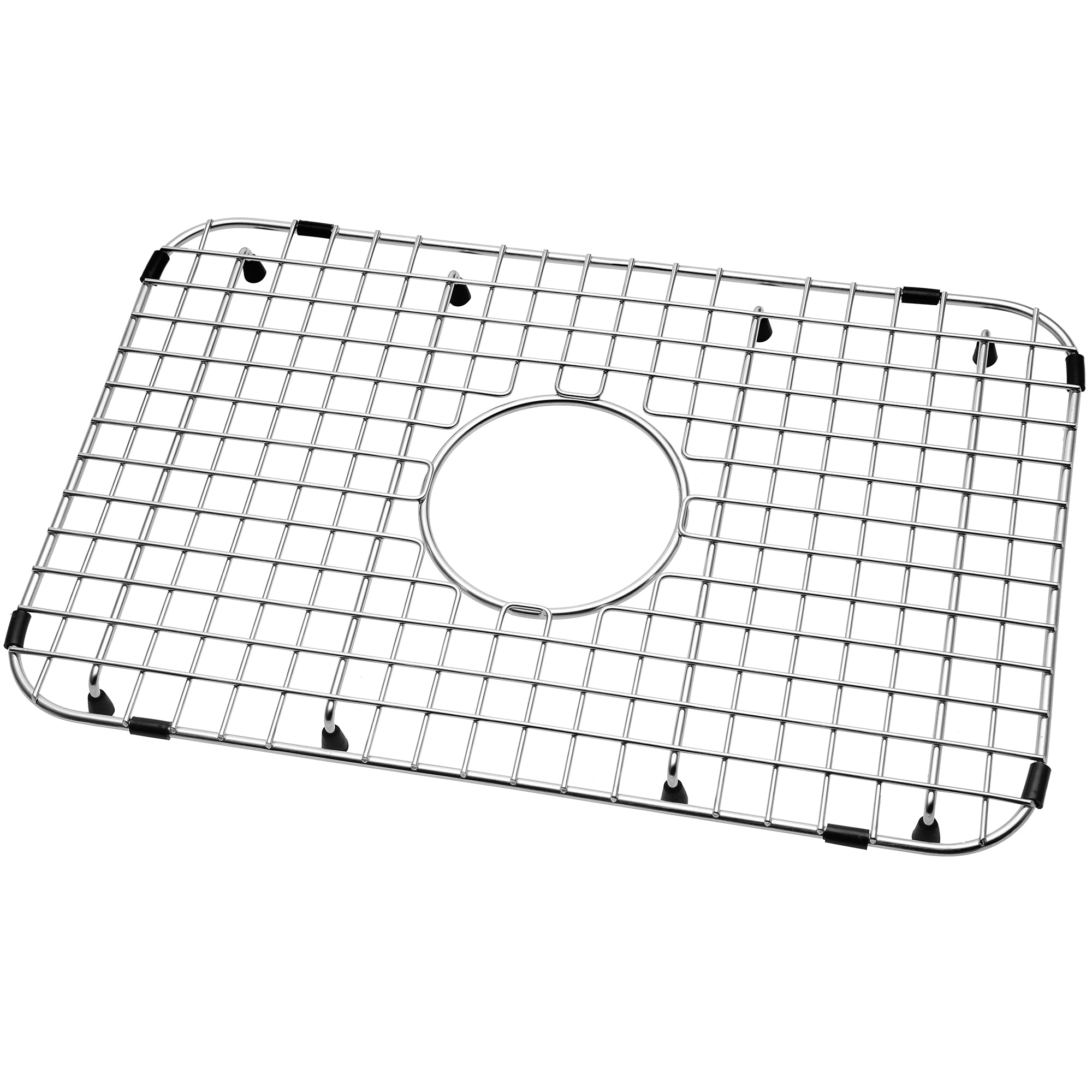 Serene Valley Sink Bottom Grid 21" x 12-7/8", Centered Drain with Corner Radius 2", SVM2113C-Serene Valley