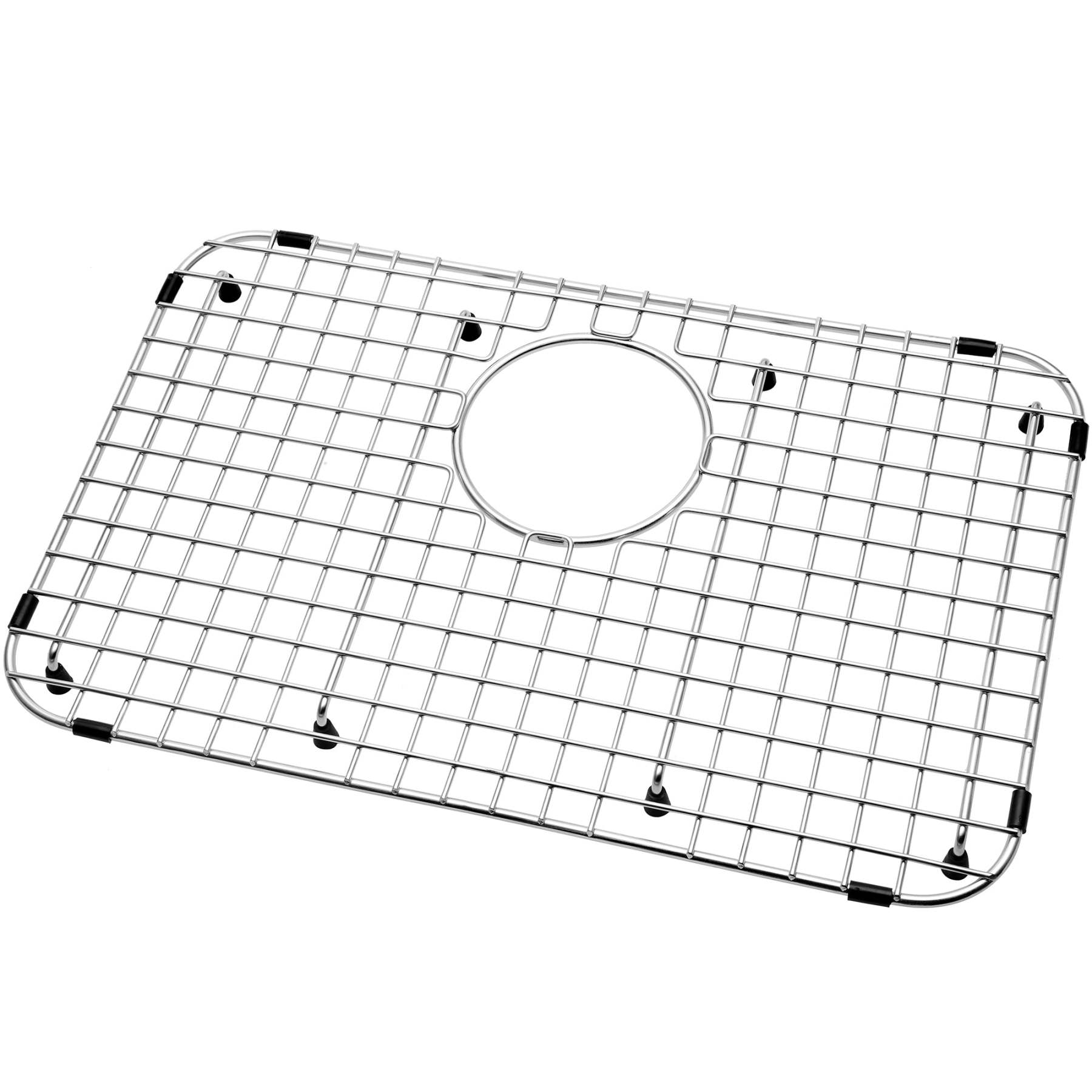 Serene Valley Sink Bottom Grid 23" X 13" Rear Drain with Corner Radius 2", Sink Protector SVM2313R-Serene Valley