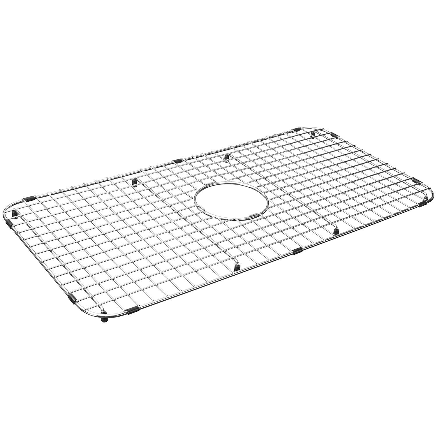 Sink Bottom Grid 28-1/16" X 13-15/16", Centered Drain with Corner Radius 2", SVM2814C-Serene Valley