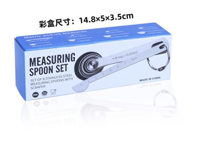 8PCS MEASURING SPOON 6PCS-Serene Valley