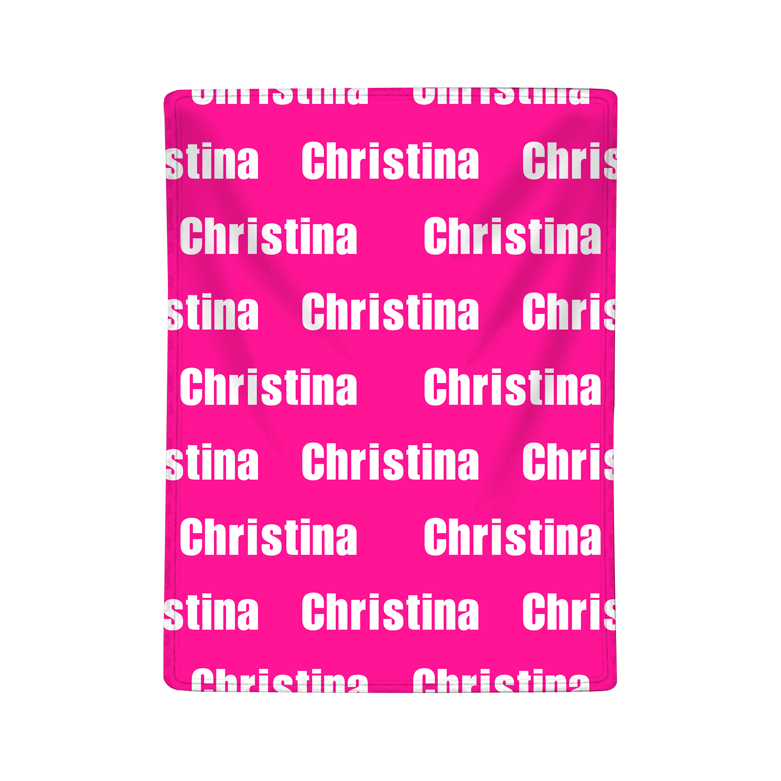 Personalisierte 1 - 10 Namen & Text  Bärenmotiv Flanell Decke für Oma Familie