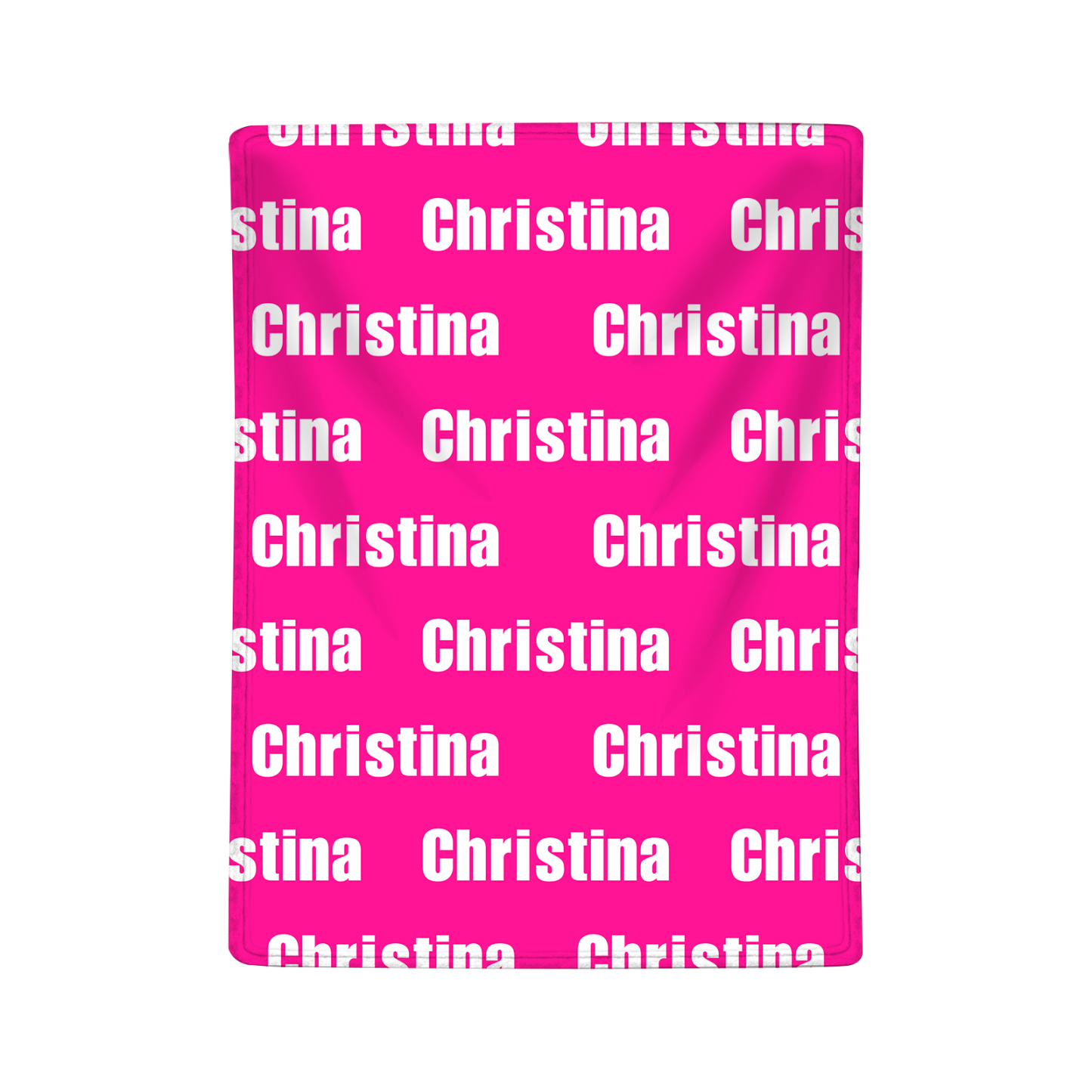 Personalisierte 1 - 10 Namen & Text  Bärenmotiv Flanell Decke für Oma Familie