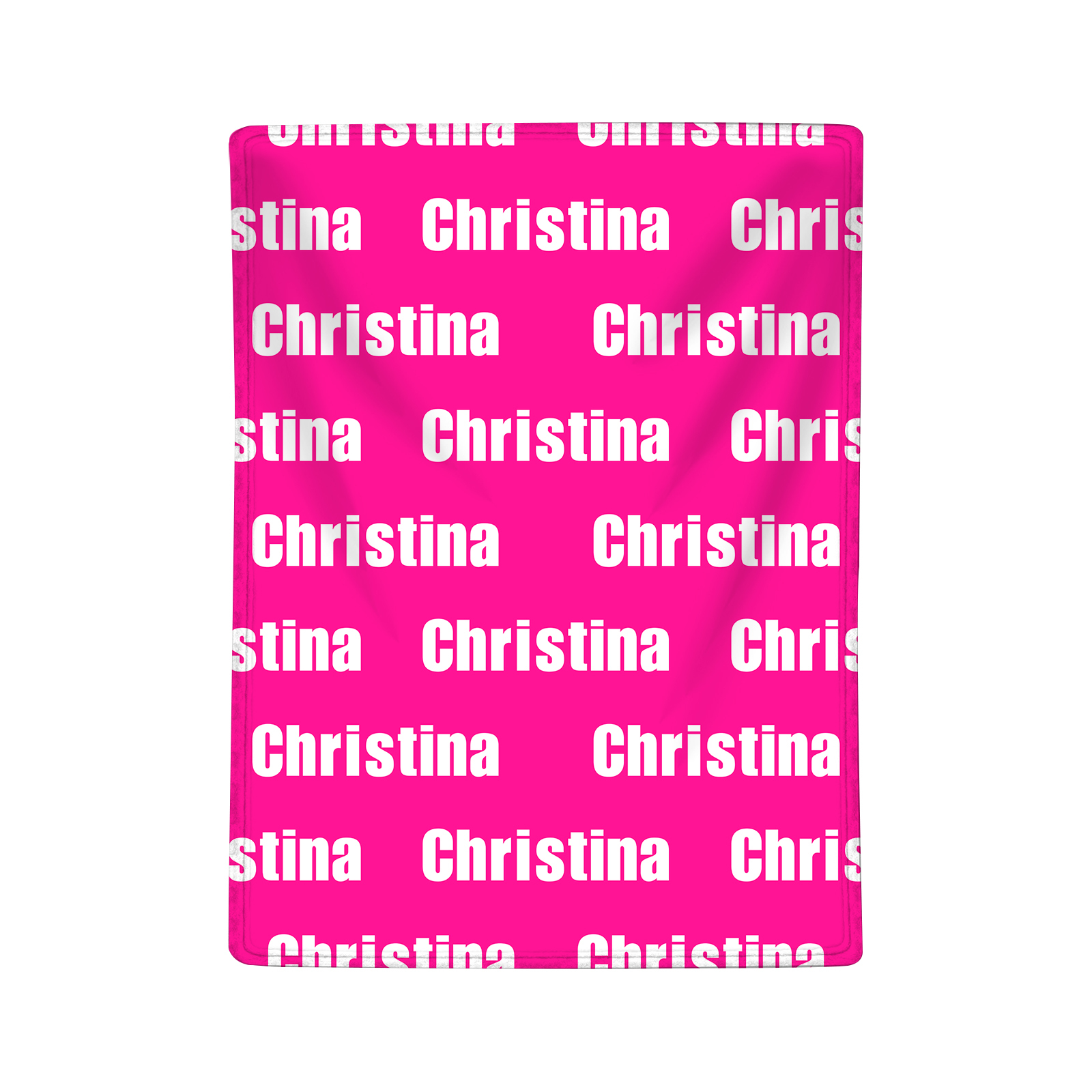 Personalisierte 1 - 10 Namen & Text  Bärenmotiv Flanell Decke für Oma Familie