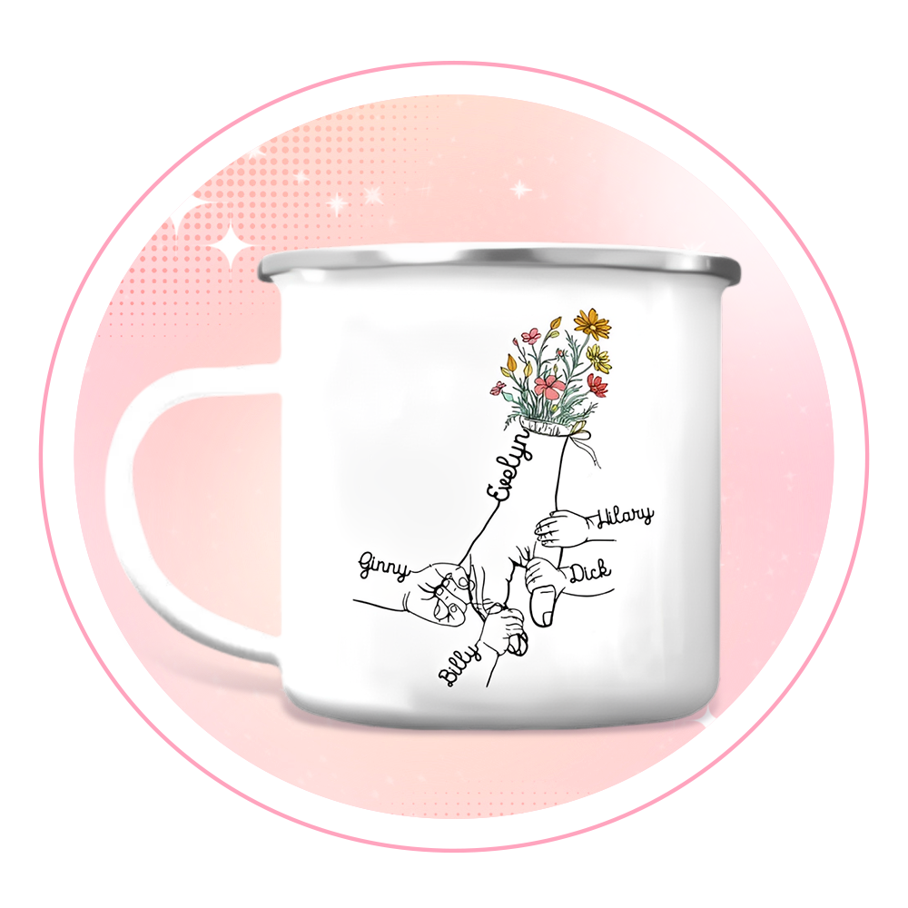 Tasse zum Muttertag