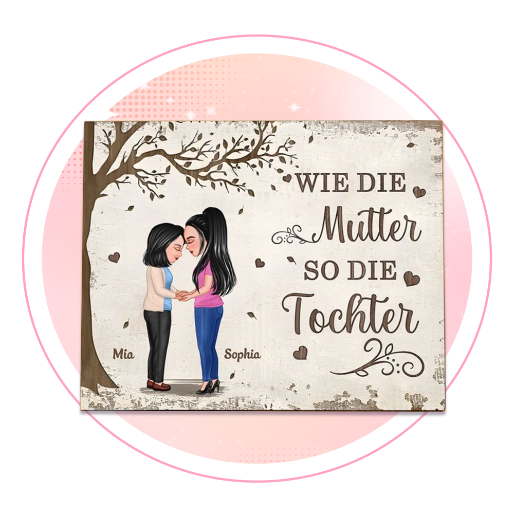 Rahmen zum Muttertag