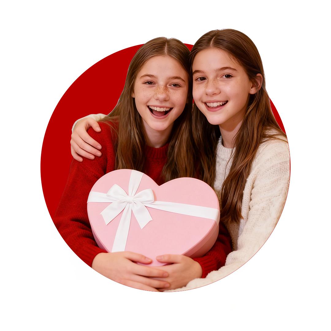 Geschenke für Schwester