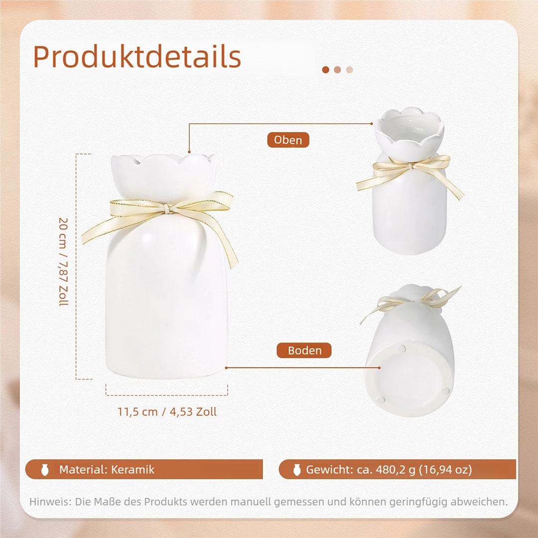 Personalisierte 1-12 Namen & Blumen- Zuerst Mama, Jetzt Oma- Familie Vase Geschenk für Mama/Oma 