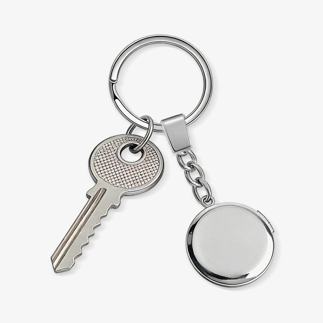 Personalisierbar 2 Fotos Medaillon Schlüsselanhänger Geschenk für Familie