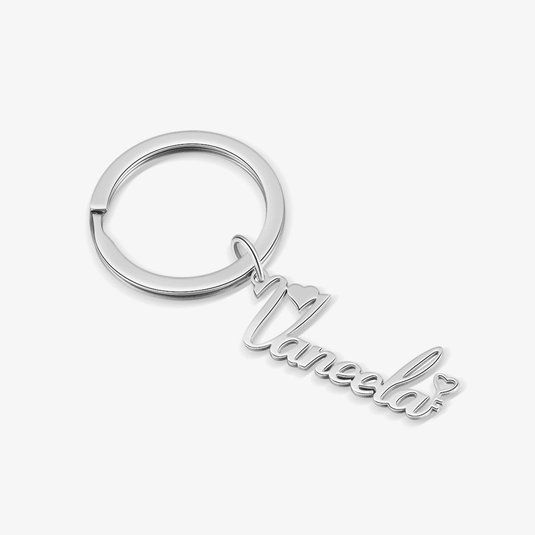 Personalisierte Name Schlüsselanhänger